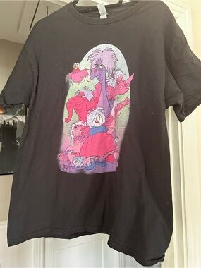 Black Mad Madam Mim Disney Short Sleeve Tee